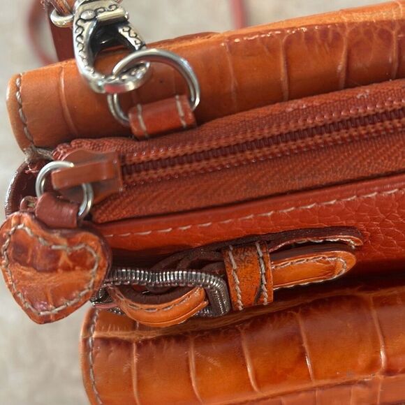 BRIGHTON Orange Crossbody & Wallet - Picture 6 of 13